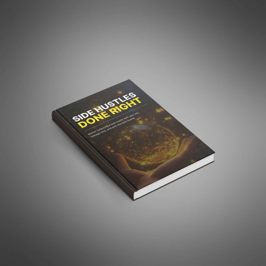 Side Hustles Done Right - Ebook