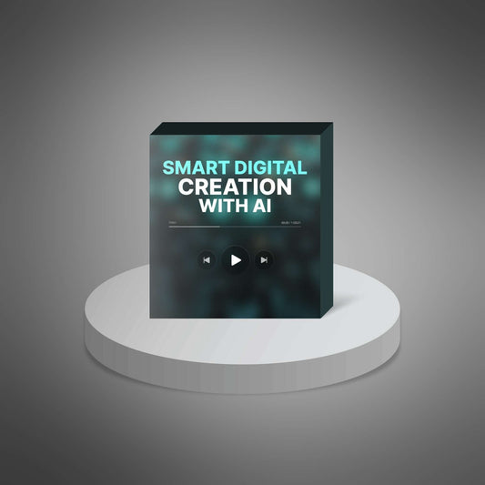 Smart Digital Creation with AI - Audio