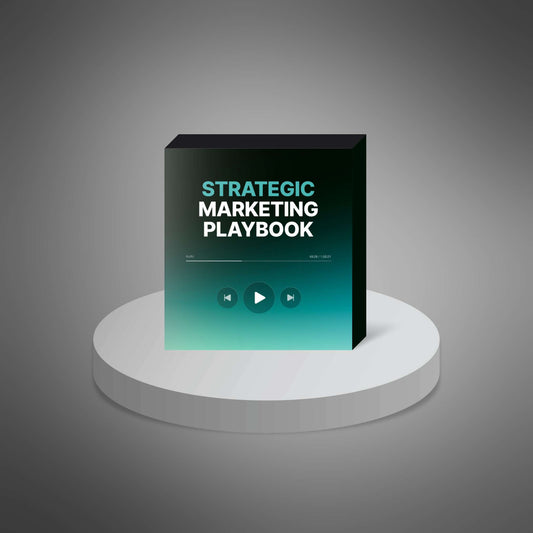 Strategic Marketing Playbook Advanced - Audio