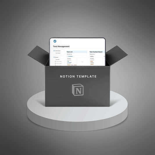 Task Management - Notion Template