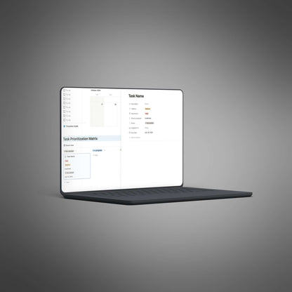 Task Management - Notion Template