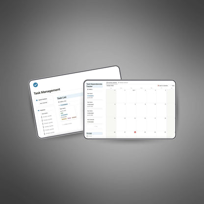 Task Management - Notion Template