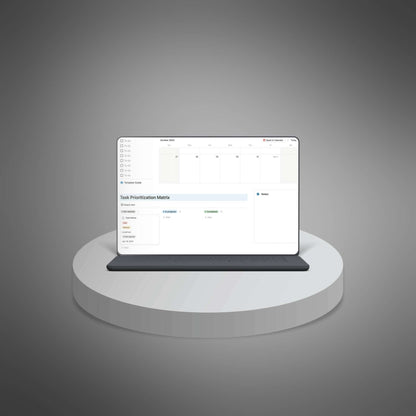Task Management - Notion Template