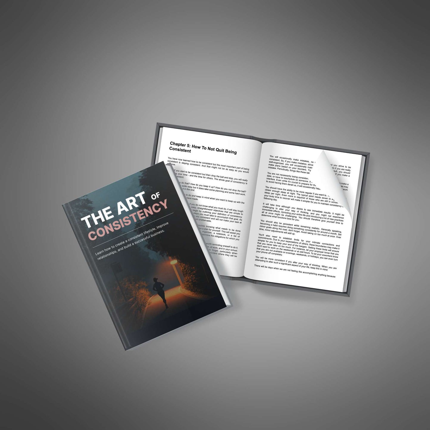 The Art Of Consistency - Audio