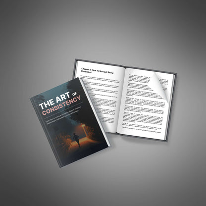 The Art Of Consistency - Audio