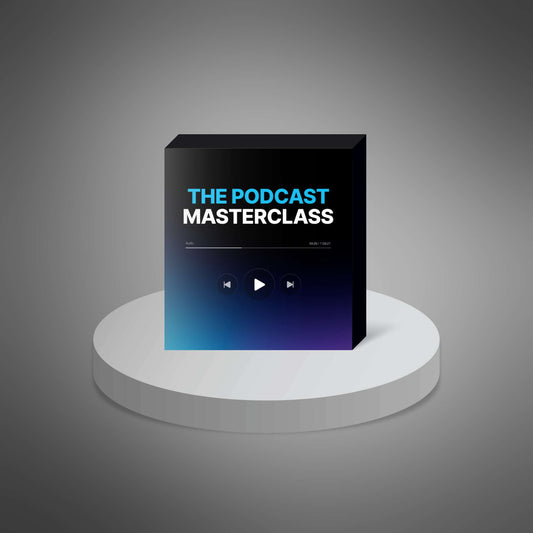 The Podcast Masterclass Spotify Edition - Audio