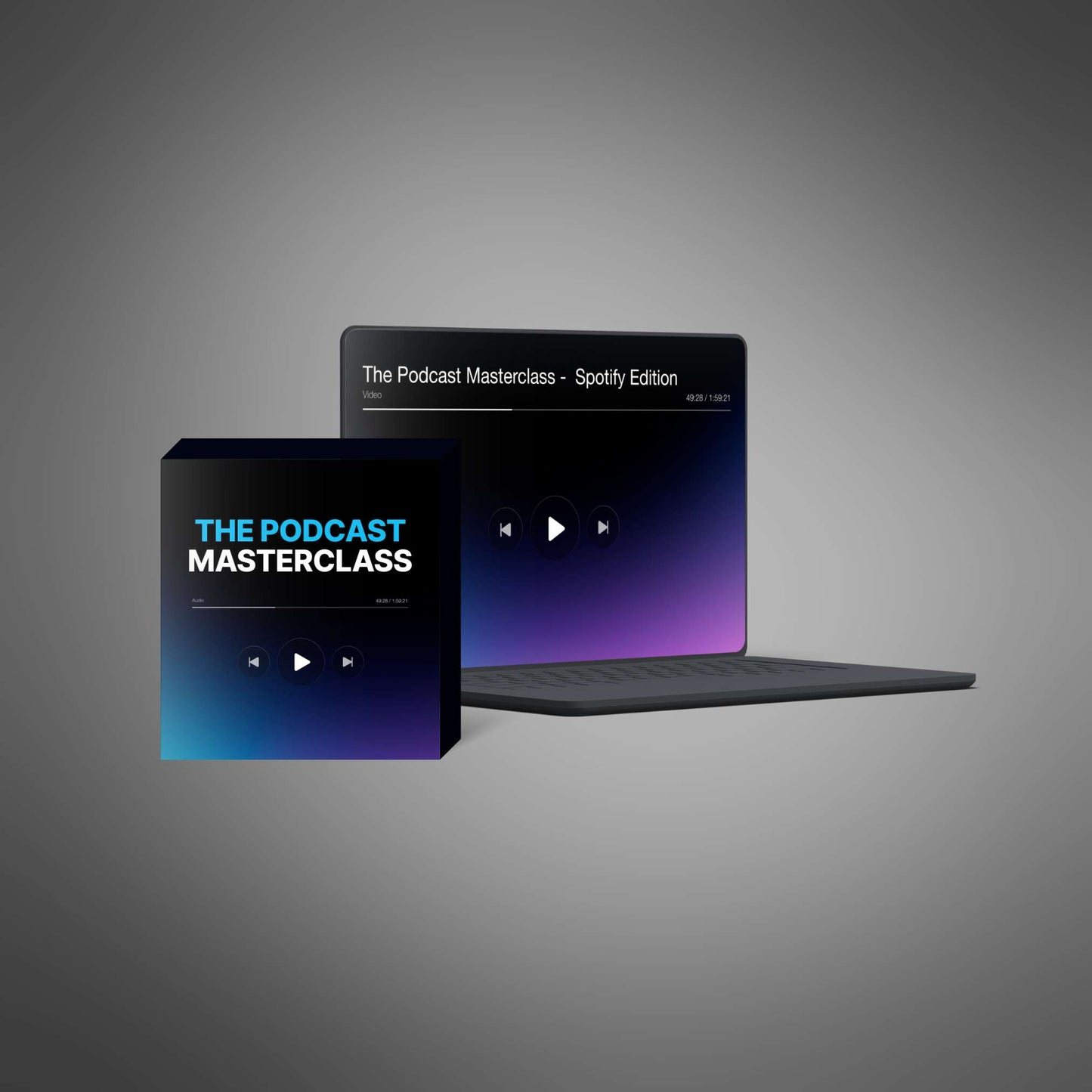 The Podcast Masterclass Spotify Edition - Audio