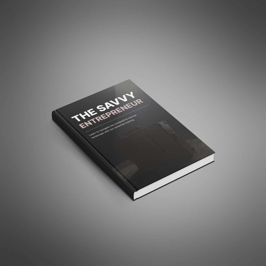 The Savvy Entrepreneur - Ebook