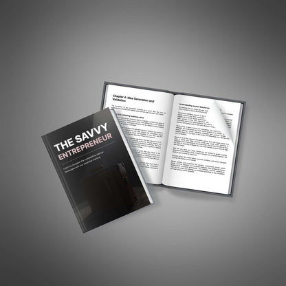 The Savvy Entrepreneur - Ebook