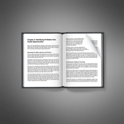 The Side Hustlers Blueprint - Ebook