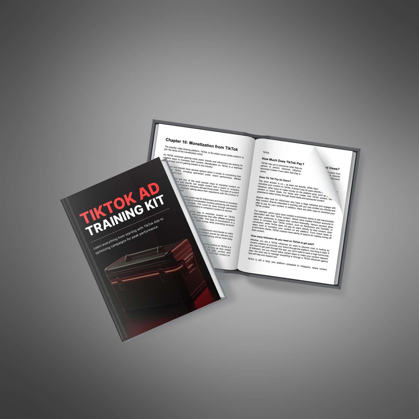 TikTok Ad Training Kit - Video
