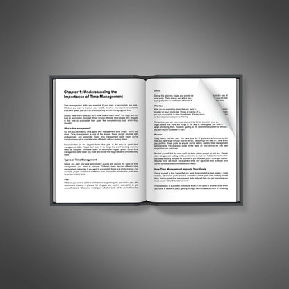 Time Mastery - Ebook