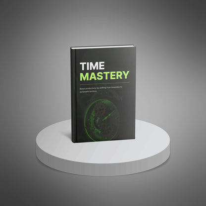 Time Mastery - Ebook