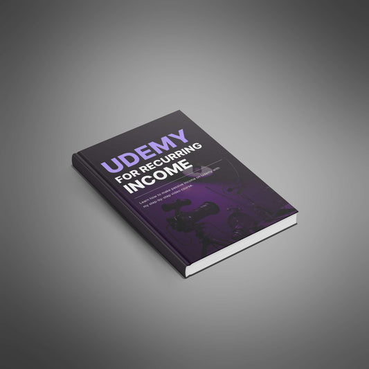 Udemy for Recurring Income - Video