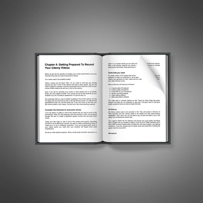Udemy for Recurring Income - Ebook