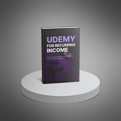 Udemy for Recurring Income - Video