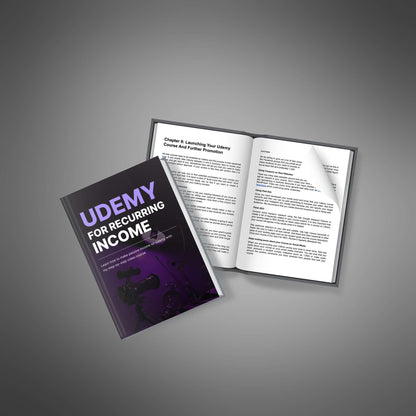 Udemy for Recurring Income - Video
