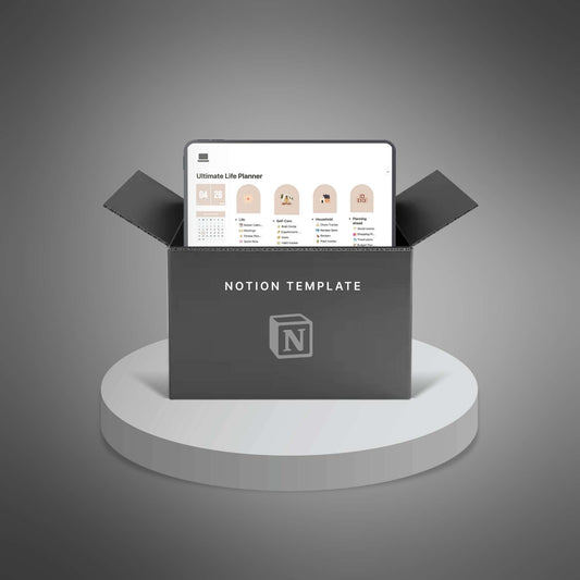 Ultimate Life Planner - Notion Template