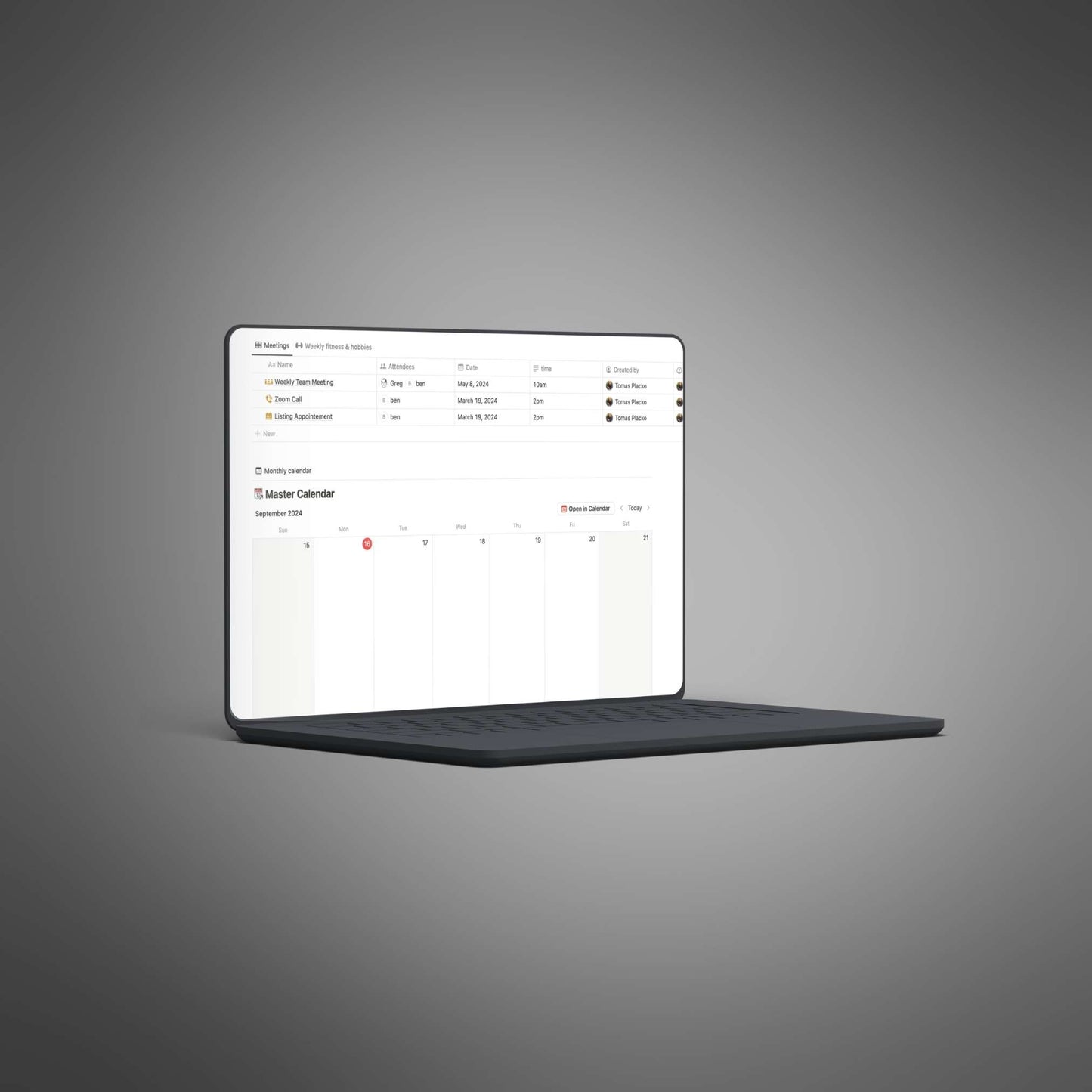Ultimate Life Planner - Notion Template