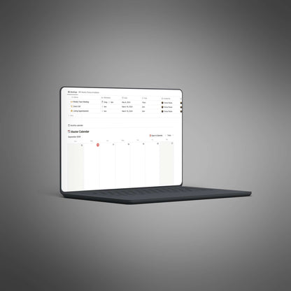 Ultimate Life Planner - Notion Template