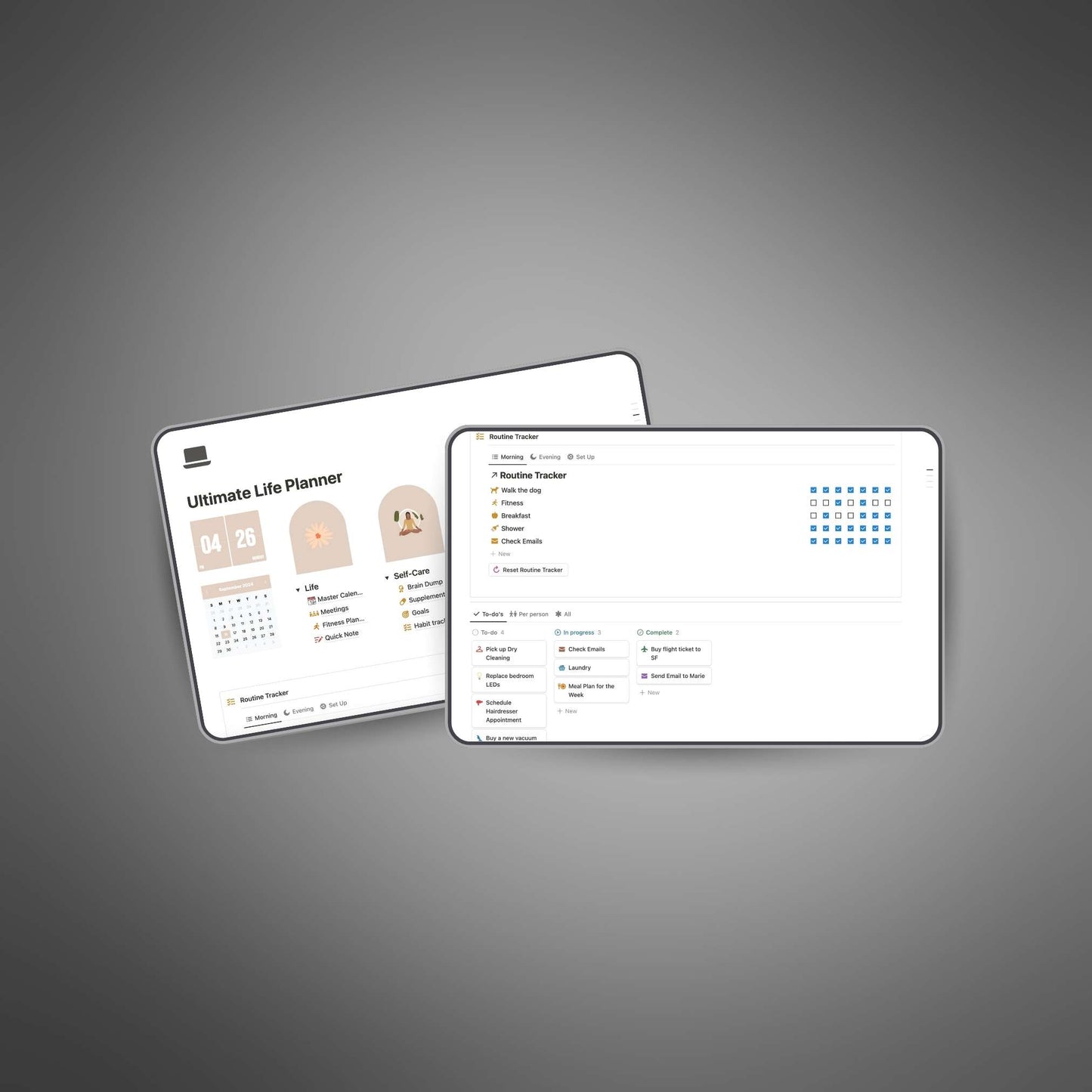 Ultimate Life Planner - Notion Template