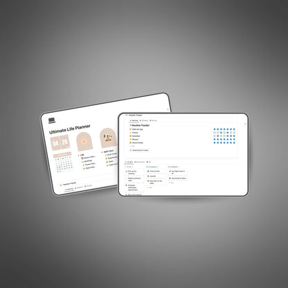 Ultimate Life Planner - Notion Template