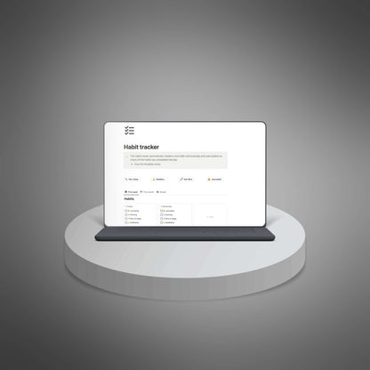 Ultimate Life Planner - Notion Template