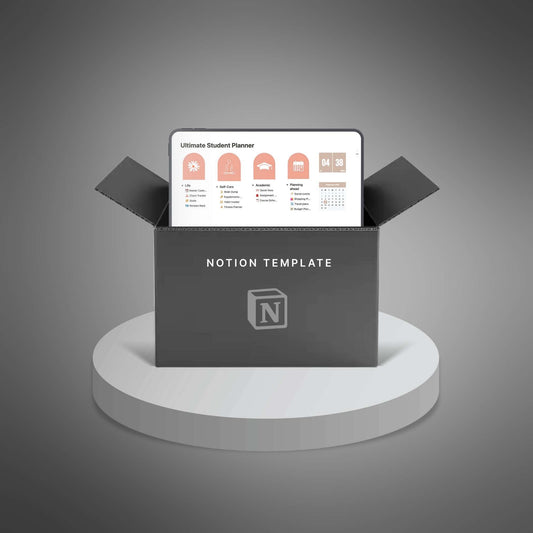 Ultimate Student Planner - Notion Template