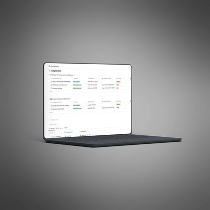 Ultimate Student Planner - Notion Template