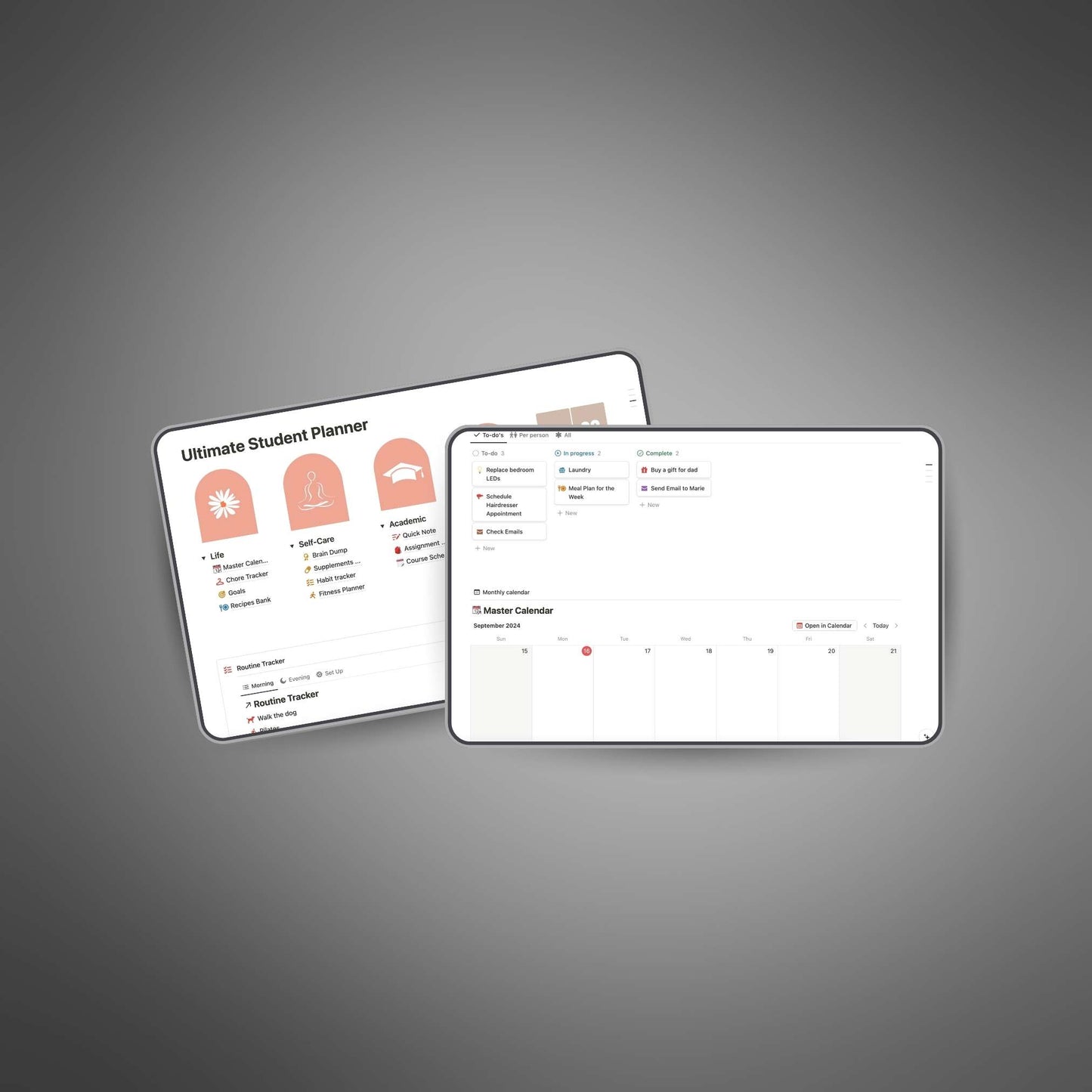 Ultimate Student Planner - Notion Template