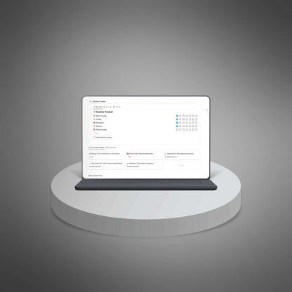 Ultimate Student Planner - Notion Template