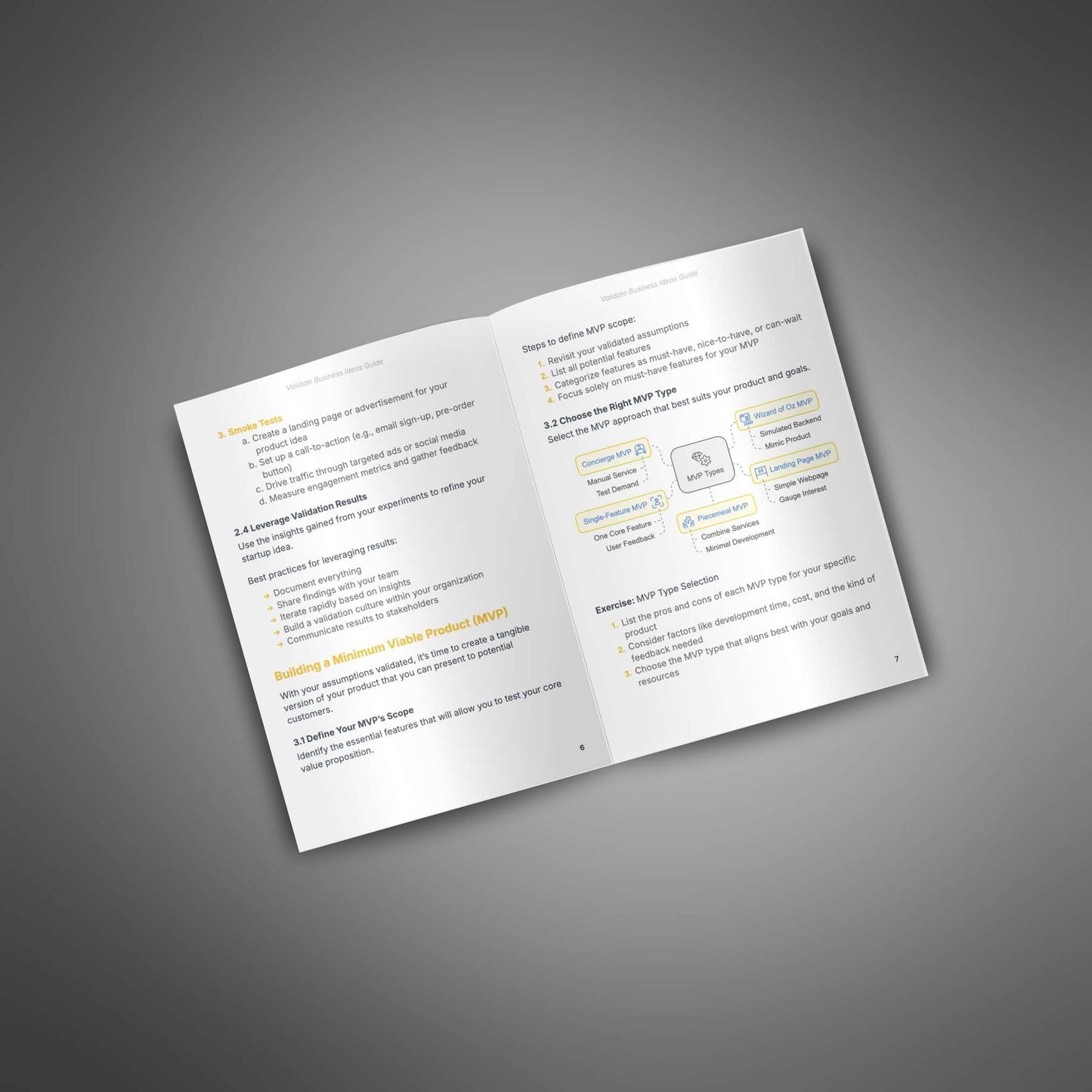Validate Business Ideas - Guide