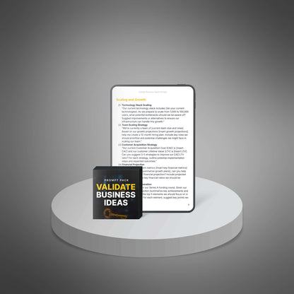 Validate Business Ideas - Prompts