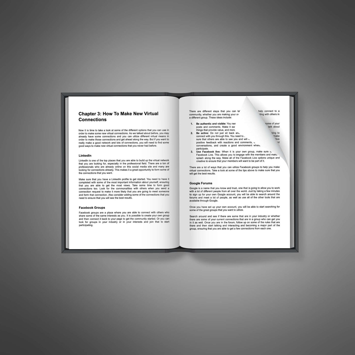 Virtual Networking Success - Ebook