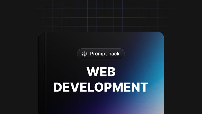 Web Development - Prompts