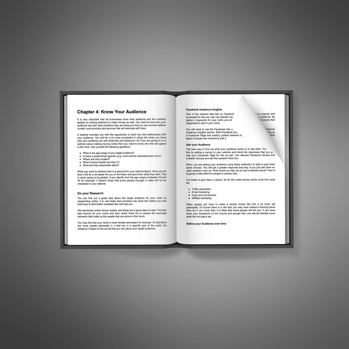 Webinar Mastery - Ebook
