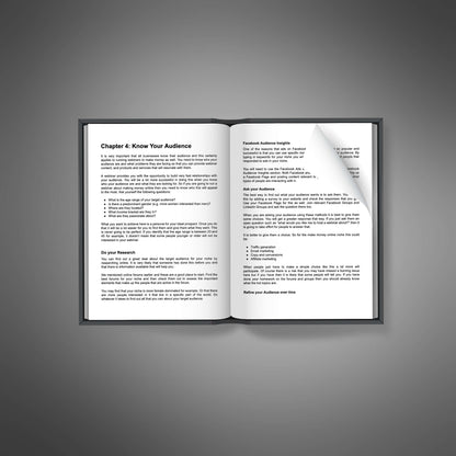 Webinar Mastery - Ebook