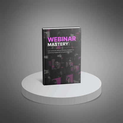 Webinar Mastery - Ebook