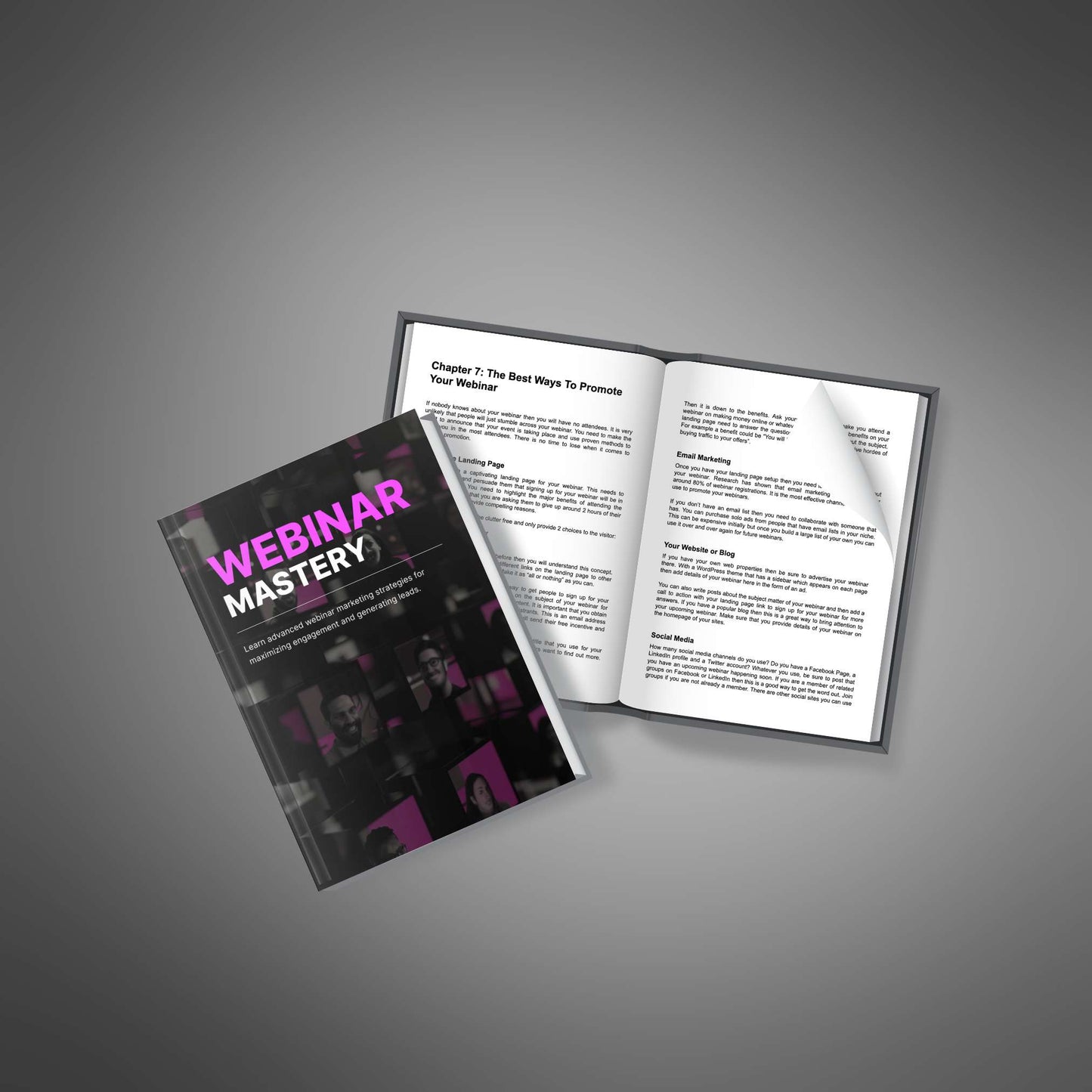 Webinar Mastery - Ebook