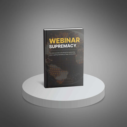 Webinar Supremacy - Ebook