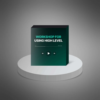 Workshop For Using High Level - Audio