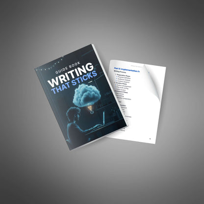 Writing That Sticks - Guide