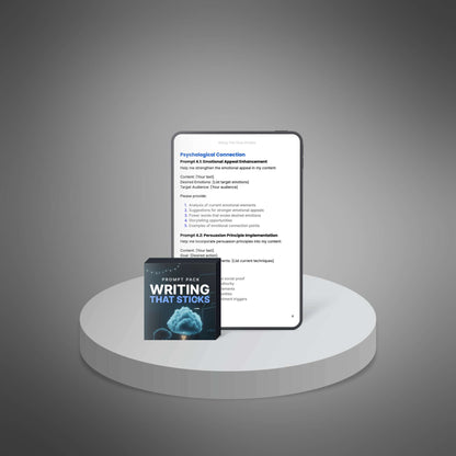 Writing That Sticks - Prompts