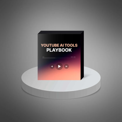 YouTube AI Tools Playbook - Video