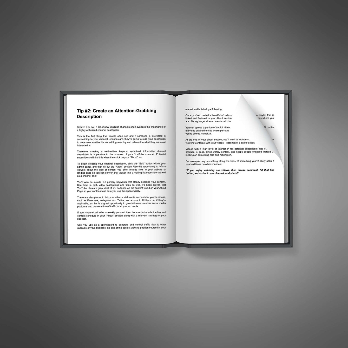 Youtube Quick Start - Ebook