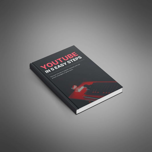 YouTube in 5 Easy Steps - Ebook
