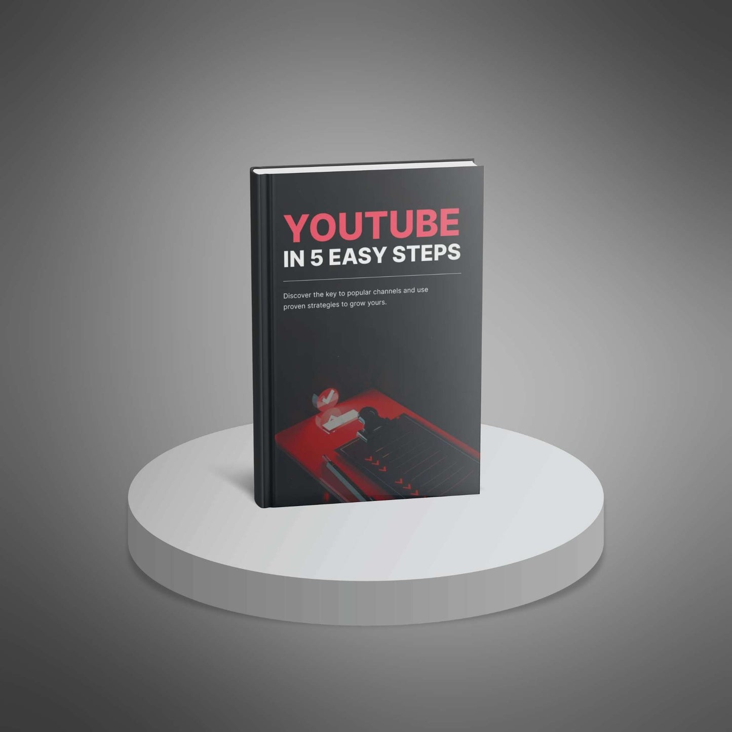 YouTube in 5 Easy Steps - Ebook