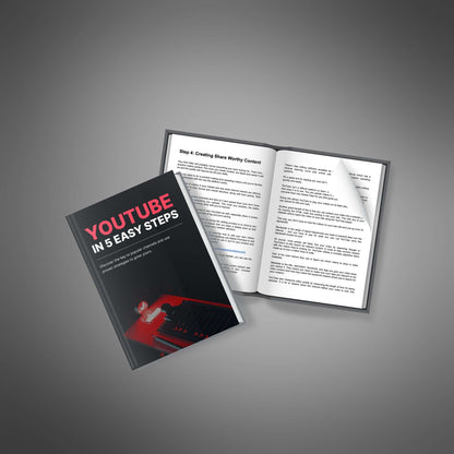 YouTube in 5 Easy Steps - Ebook