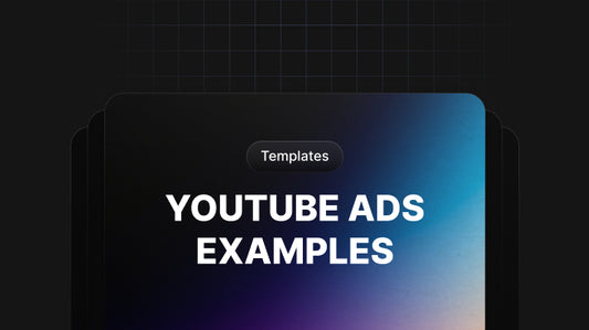 YouTube Ads Examples - Template