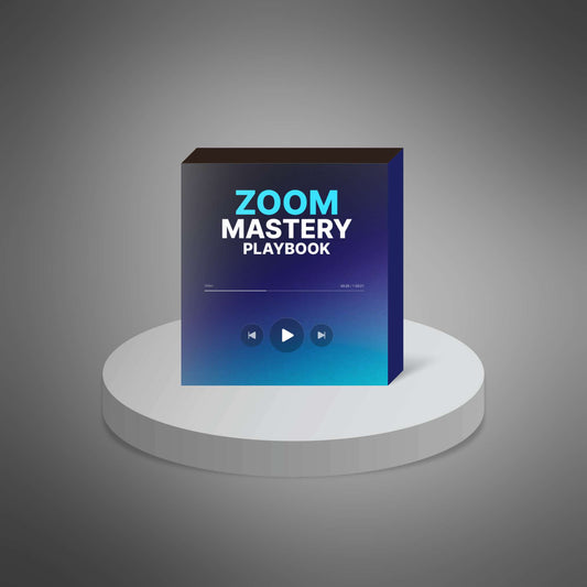 Zoom Mastery Playbook - Audio